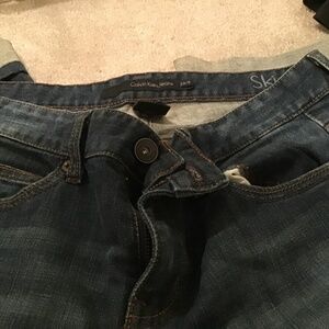 Calvin Klein skinny jeans boyfriend style size 29/8